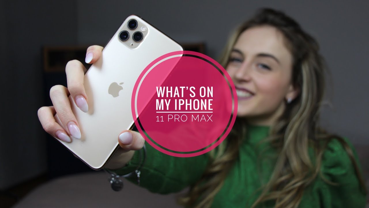 What's on my iPhone 11 Pro Max |AC|