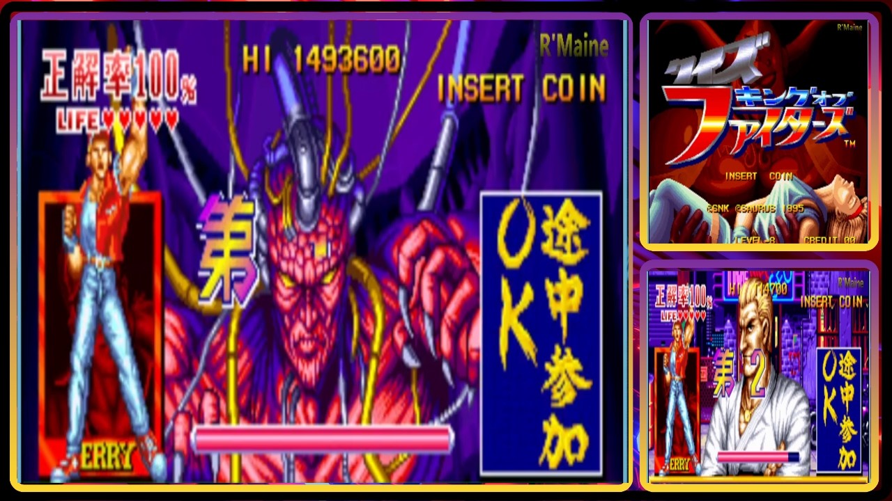 【TAS】- Quiz King of Fighters - (クイズ キング・オブ・ファイターズ) -  SAM 080 ~ SAH 080  -【ARCADE / 1995】