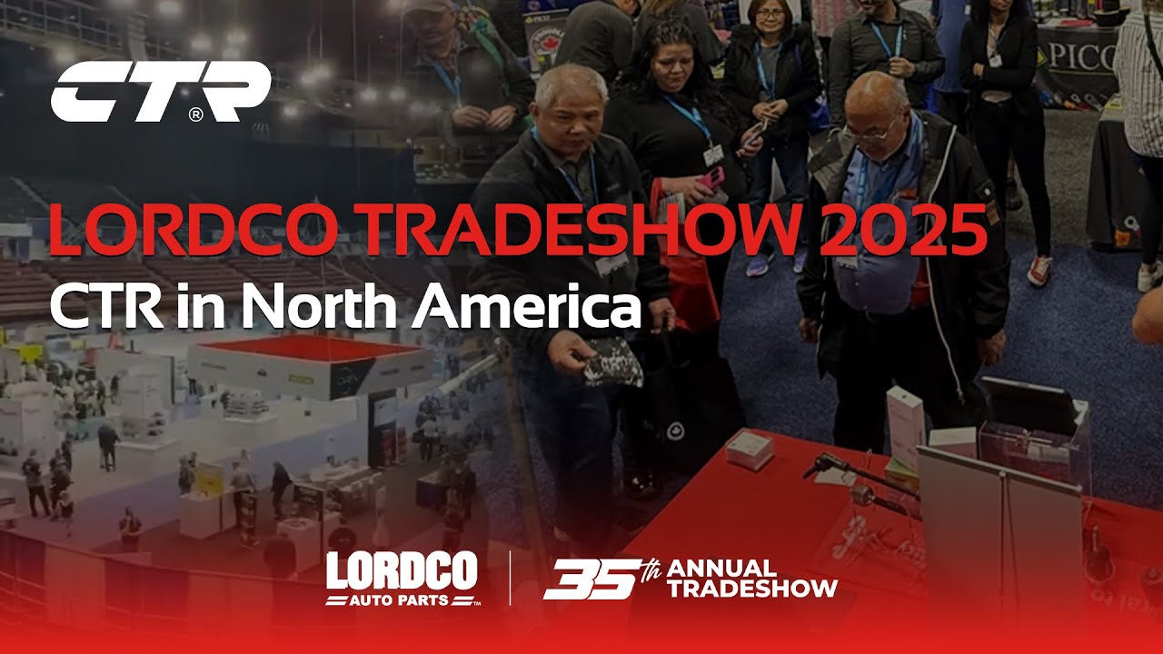 Lordco Tradeshow 2025: CTR at the world's largest tradeshow