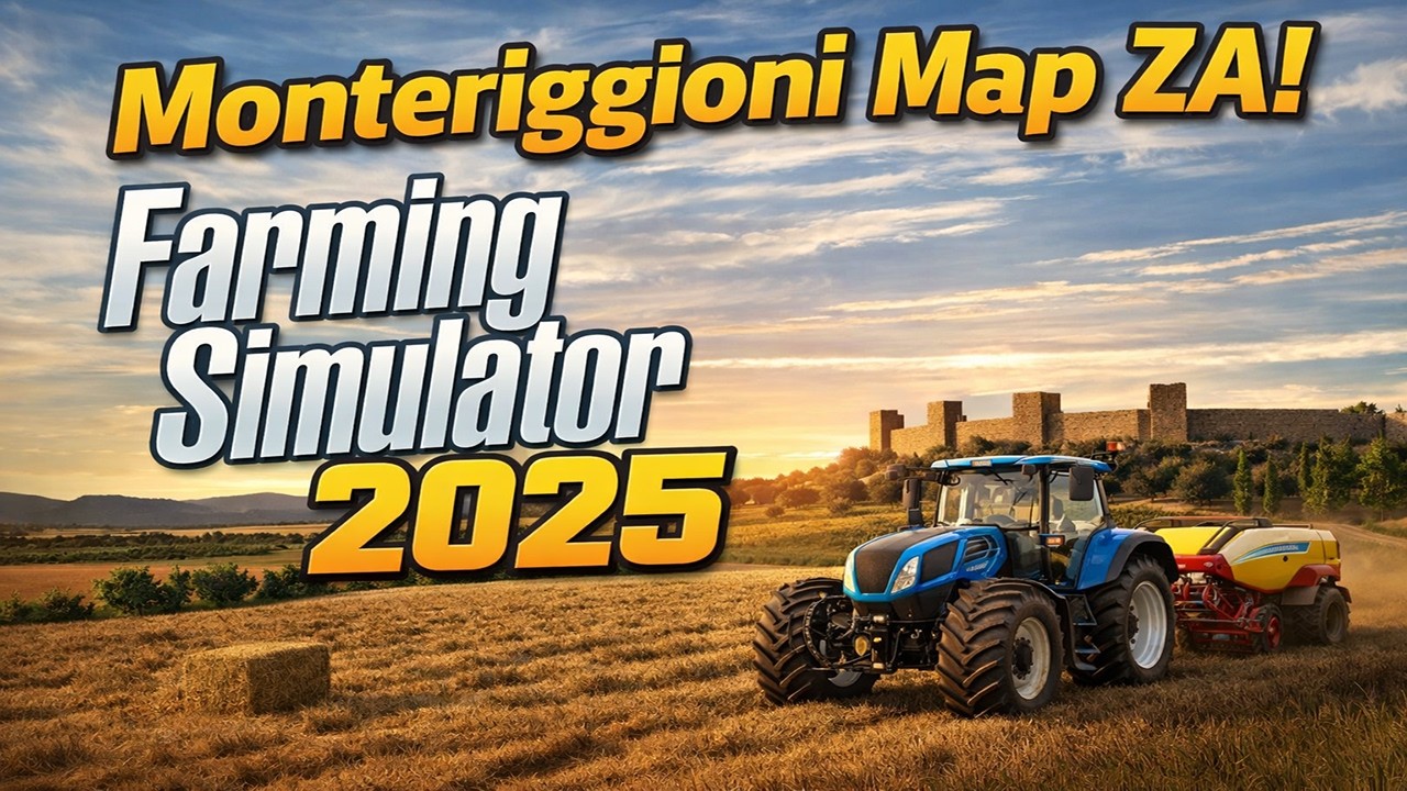 Monteriggioni Map Farming 2025 Review