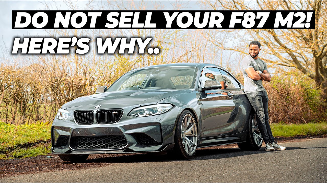 НЕ ПРОДАВАЙТЕ СВОЙ BMW F87 M2 OG — СНАЧАЛА ПОСМОТРИТЕ ЭТО!