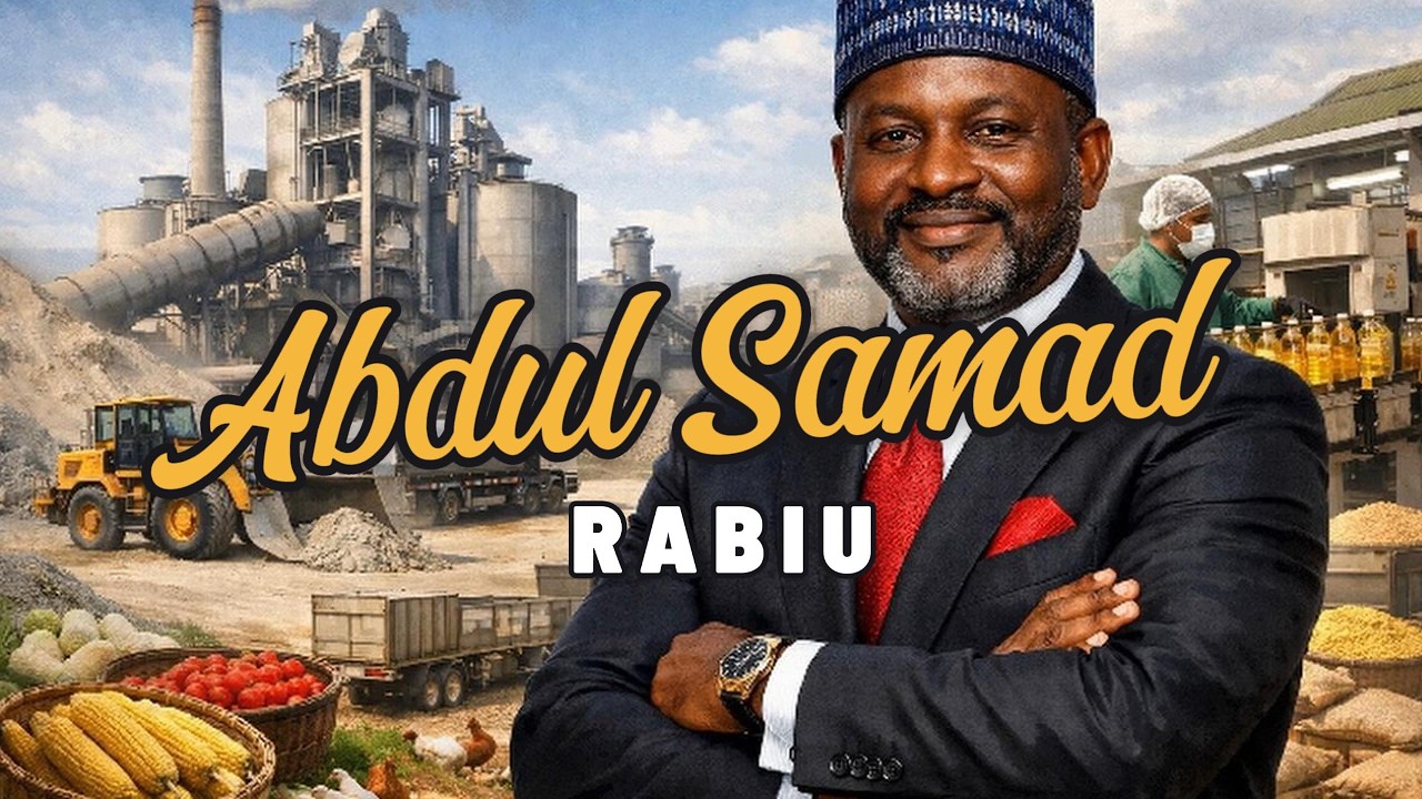 L’INCROYABLE PARCOURS DE ABDUL SAMAD RABIU