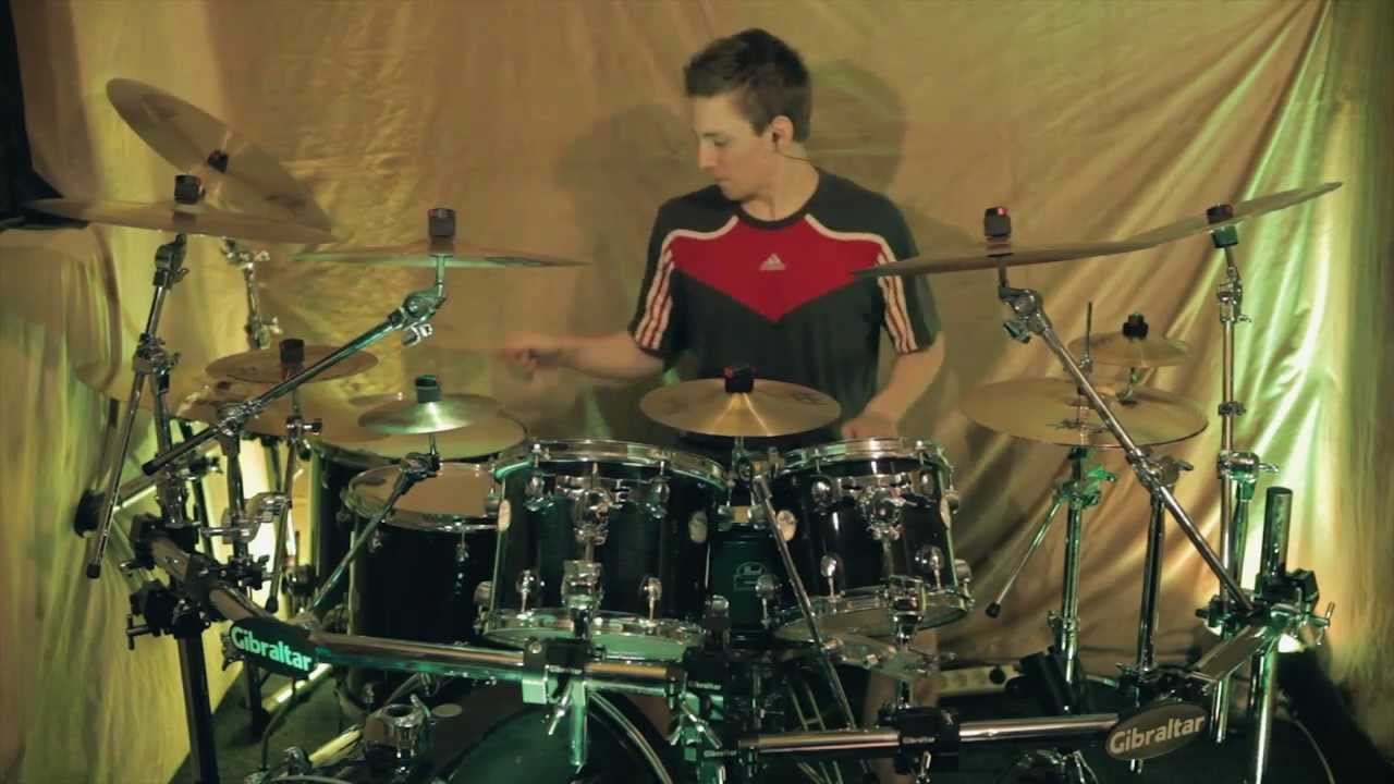 DISTURBED - INDESTRUCTIBLE (drum cover by 3triska3)