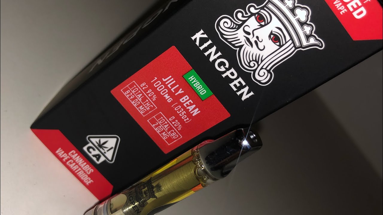 King Pen Cartridge Review Real or fake