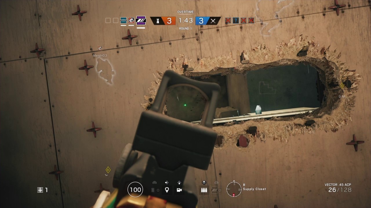 R6 Siege| 3v4 comback of dreams!