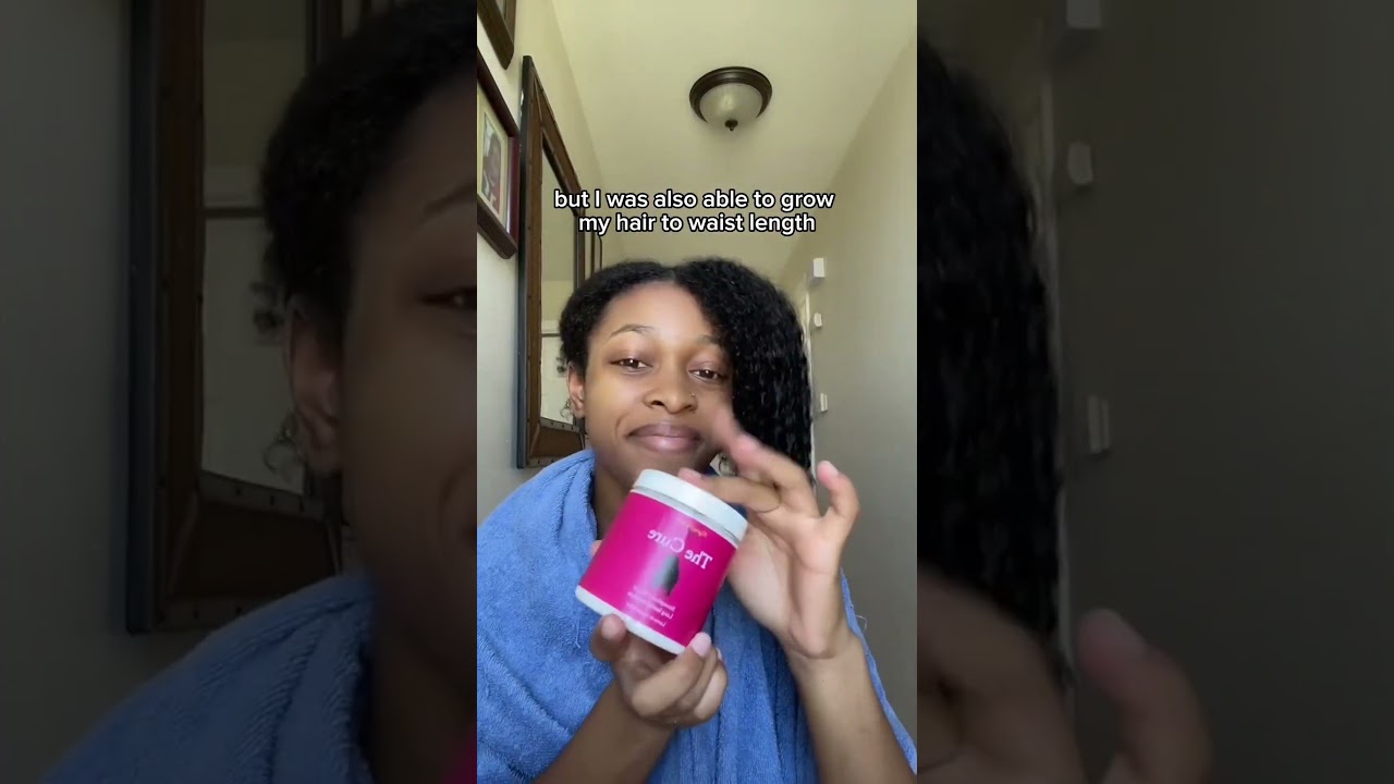 my routine for retaining length natural hair | how I grew waist length hair