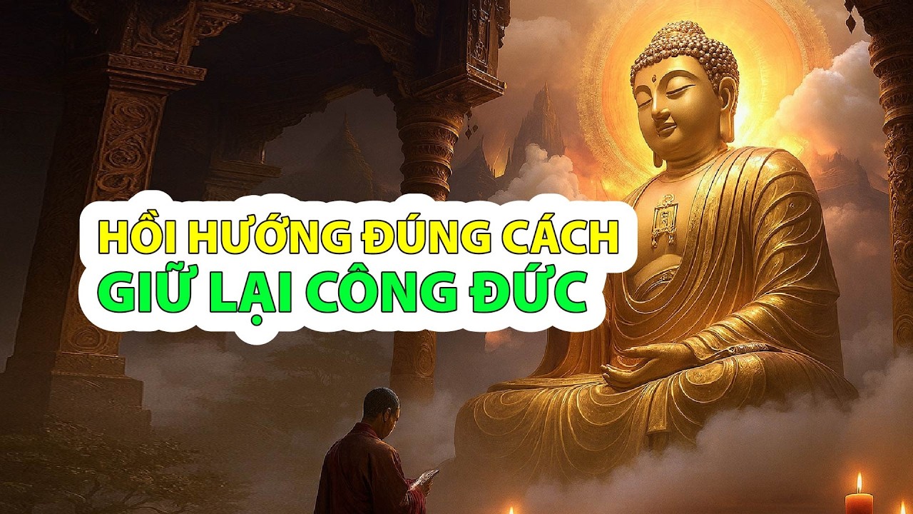 Hồi Hướng Công Đức Đúng Cách - Bí Mật Để Tăng Phước Vô Lượng