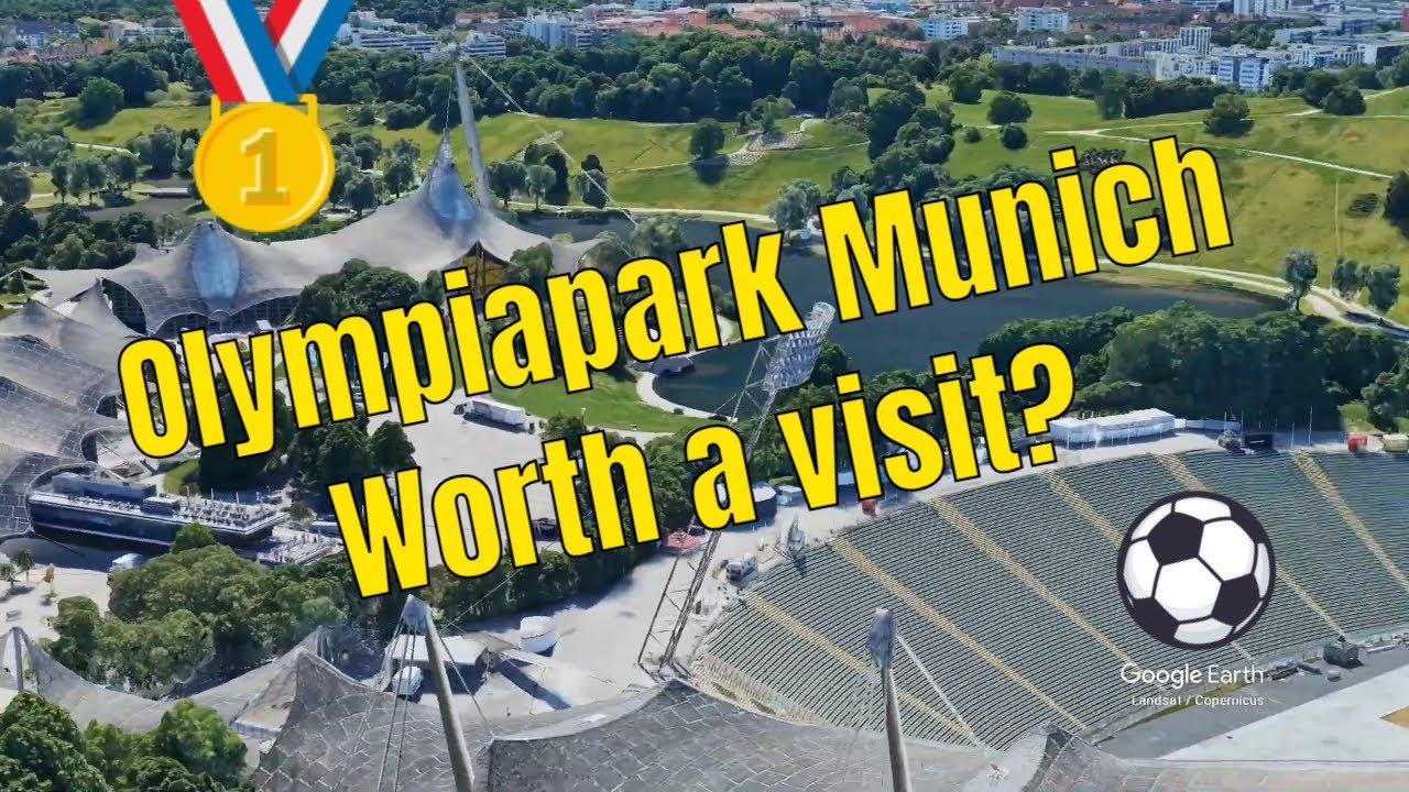 The Olympic sites of Munich 1972. Everything you can see and do.