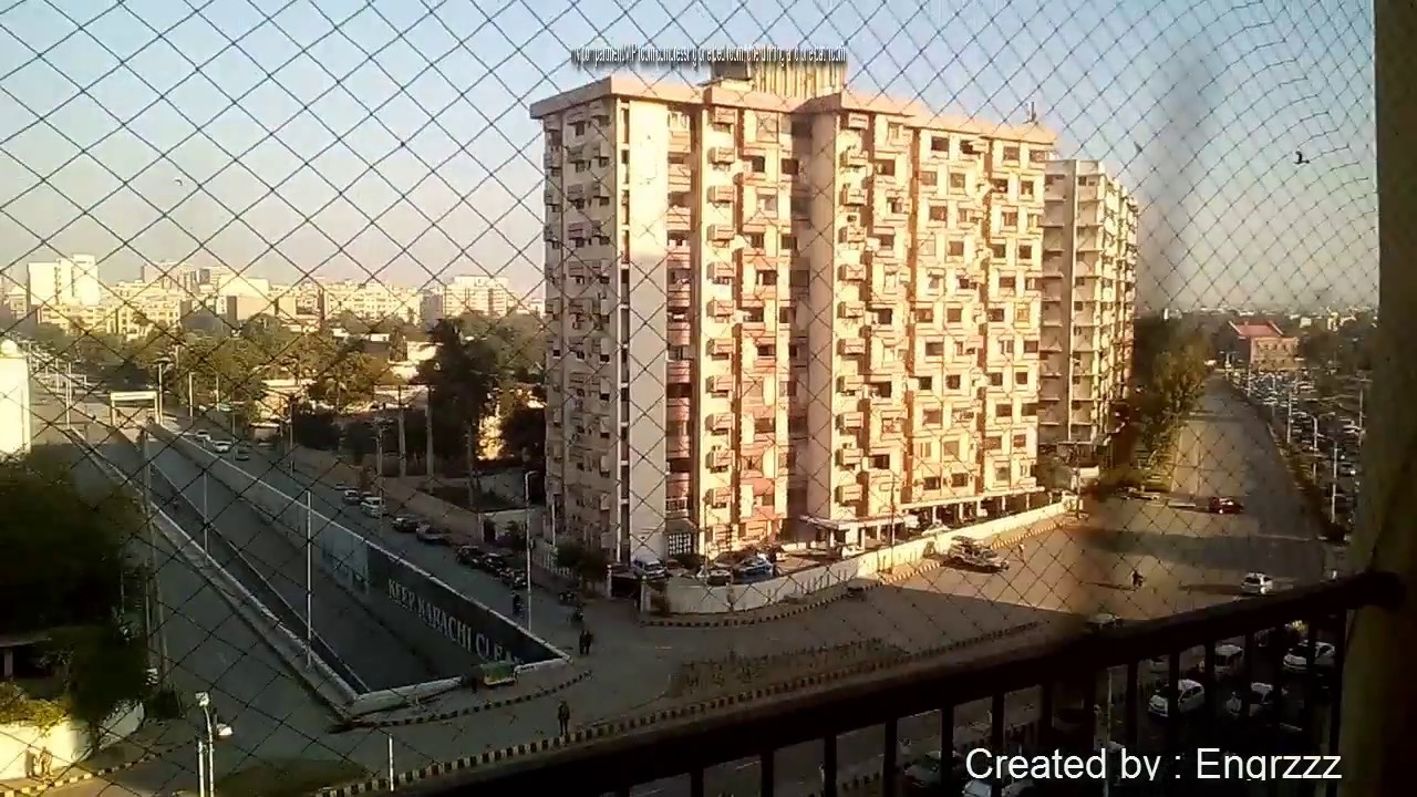Karachi Karachi Karachi views and rush on road