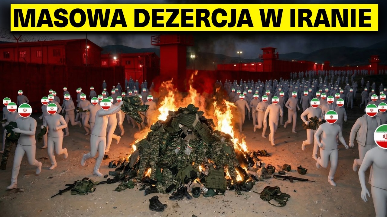 USA właśnie zrobiły Iranowi coś NIEWIARYGODNEGO... Wybucha masowa kapitulacja