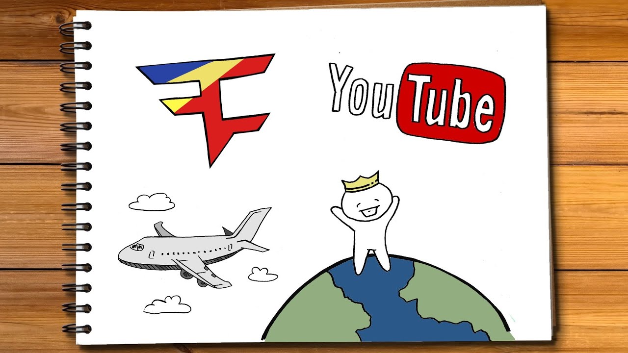 DRAW MY LIFE! - FaZe Teeqo