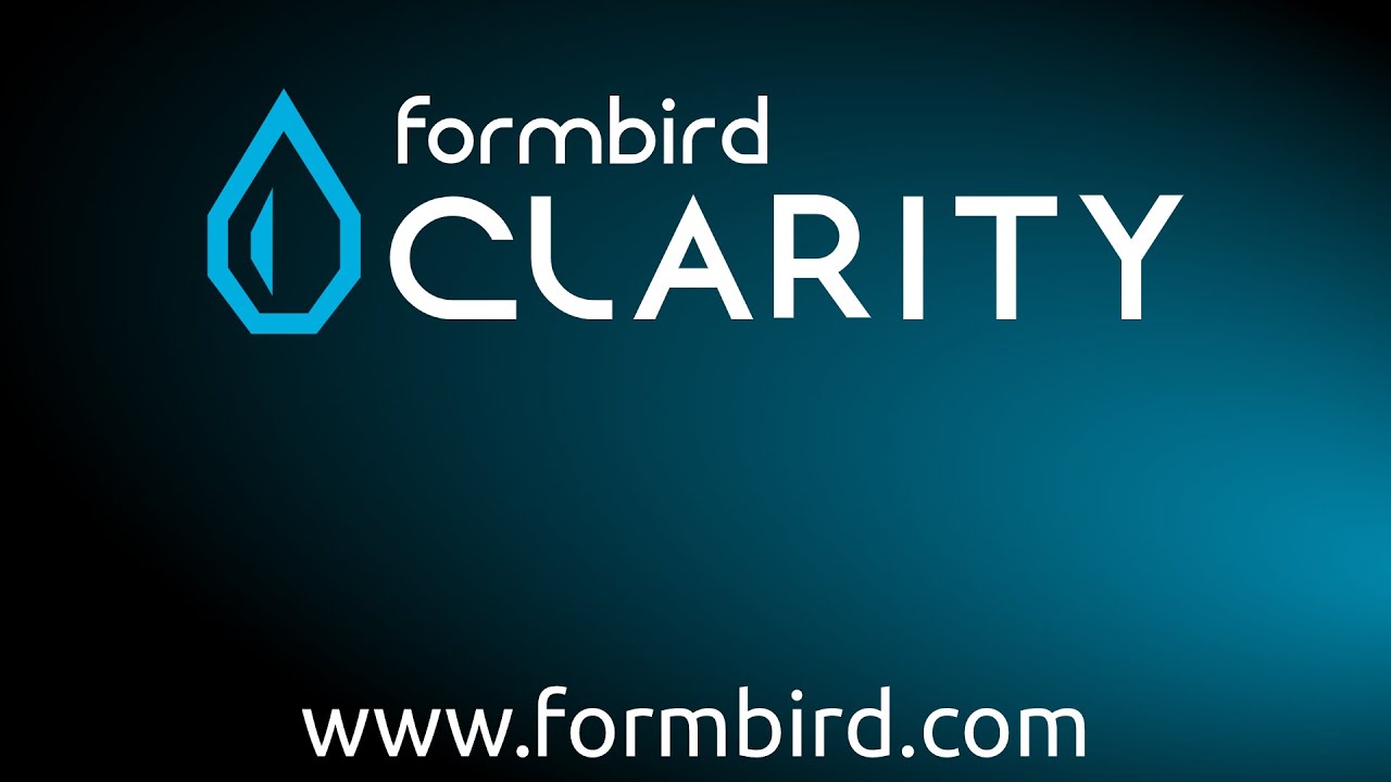 Formbird CLARITY Overview - Works and Asset Management for Water Utilities