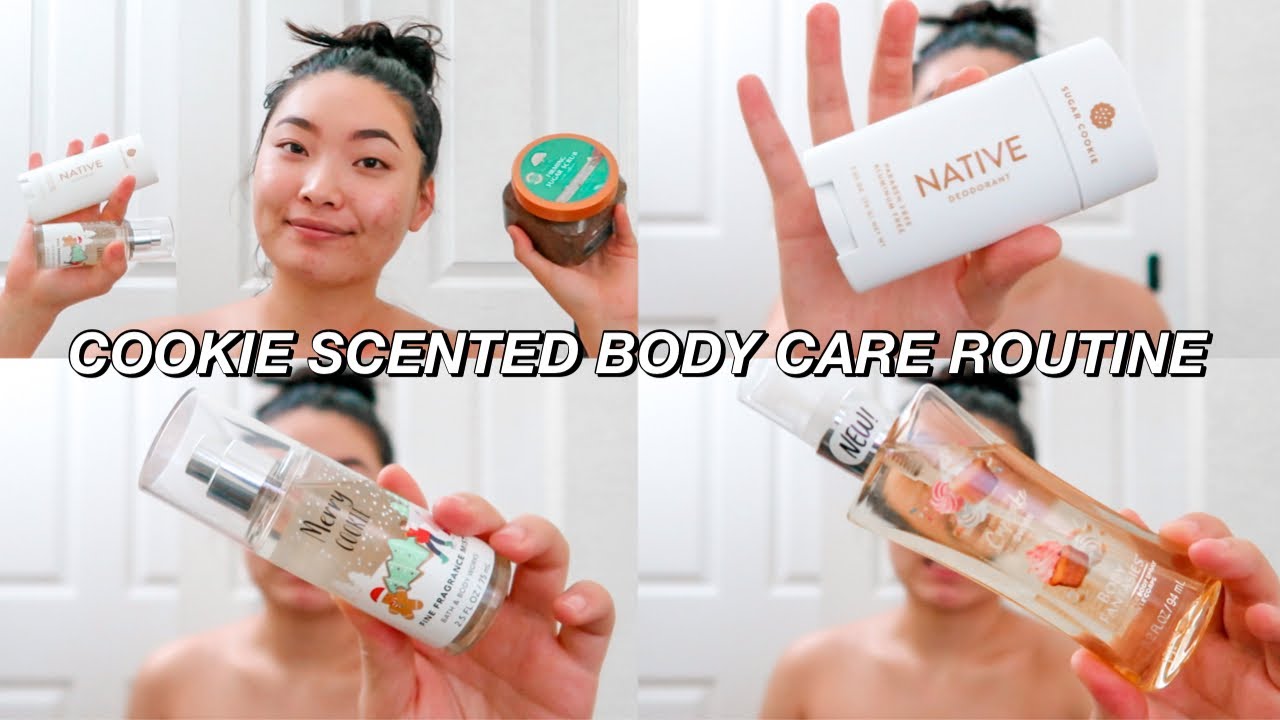WINTER BODY CARE ROUTINE| SUGAR COOKIE SCENTED
