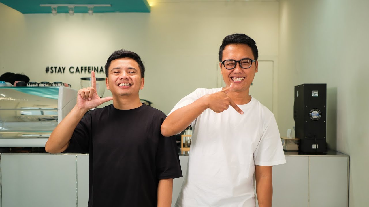 AROMANSA | HUSEIN & TAUFIK, TOSKA KAHVE ROASTERY MEMBENTUK PASAR KOPI DI DAERAH WATES & BANTUL JOGJA