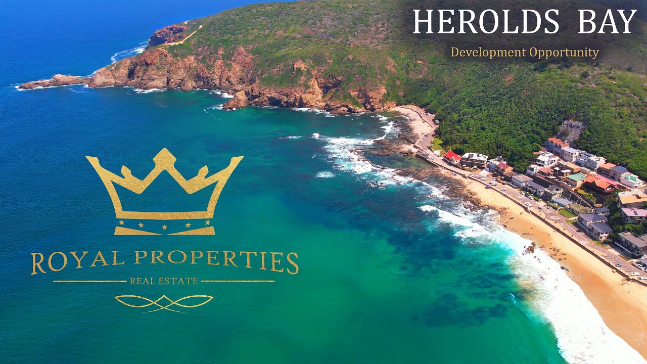Herolds Bay Development Opportunity - Last Vacant Beachfront Stand for sale - Royal Properties ZA