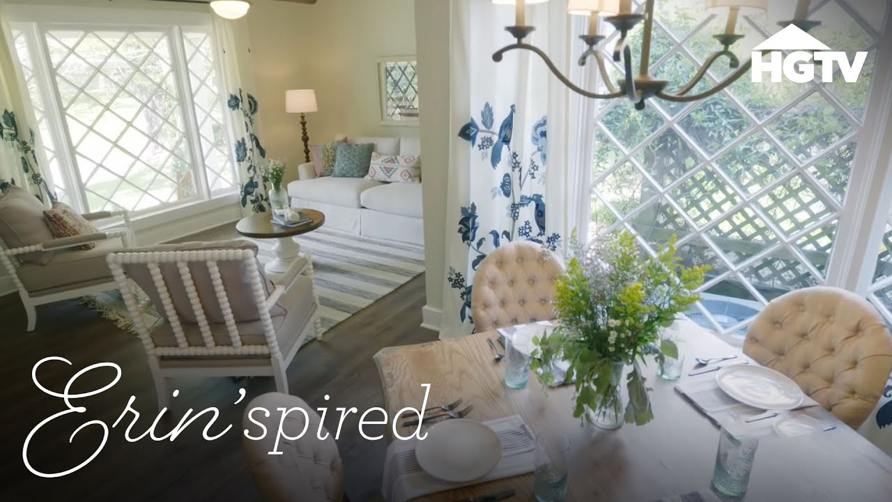 Freshening Up an Abandoned House | Erin'spired | HGTV