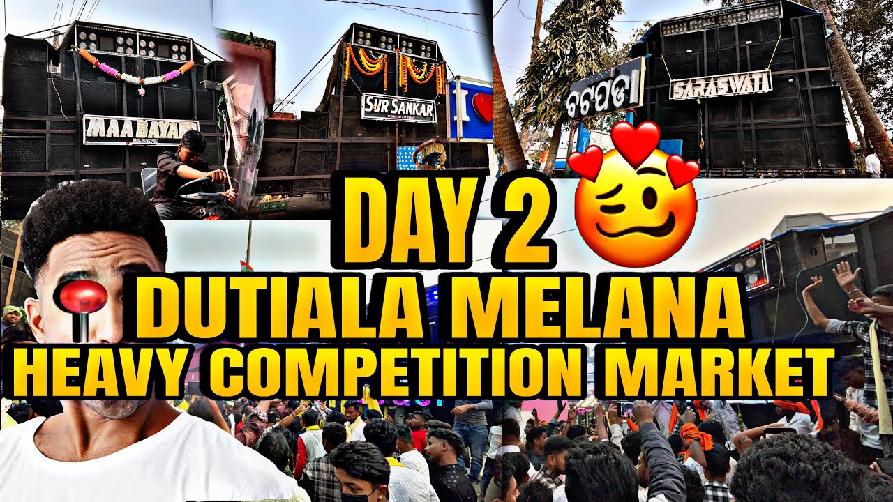 DAY 2 DUTIALA SARASWATI PUJA MELANA 31/01/2026 HEAVY COMPETITION MARKET kHALI COMPETITION 