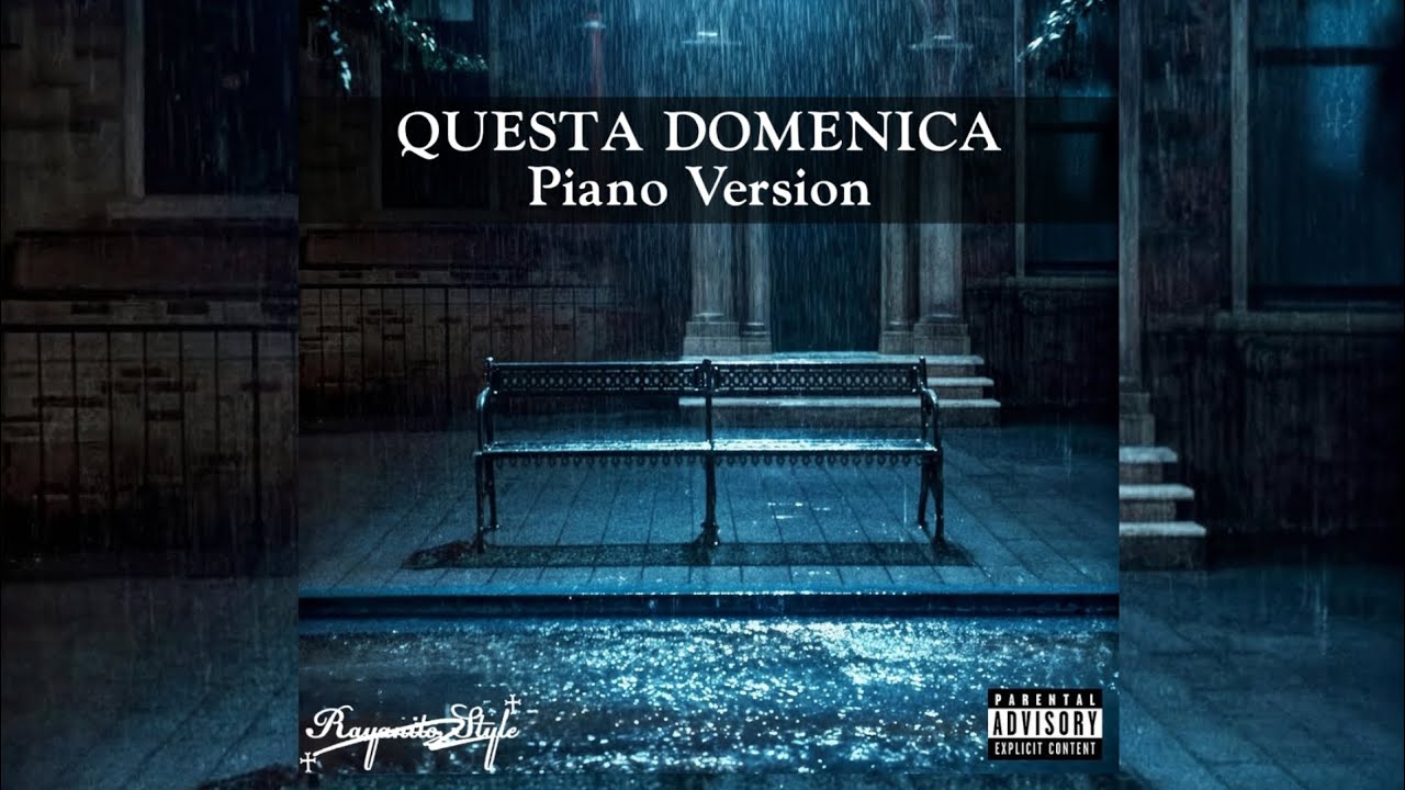 QUESTA DOMENICA - Piano Version 
