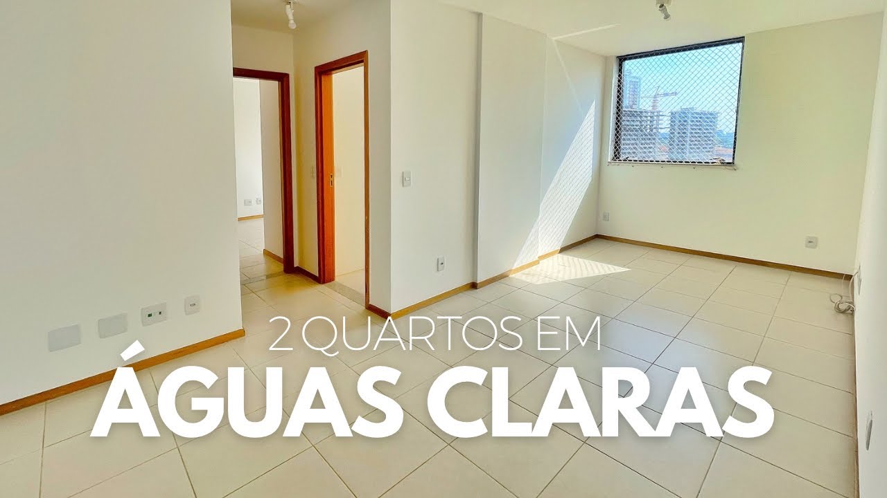 🇪🇸 Tour Completo : Apartamento de 2 Quartos no Residência de Espanha - Águas Claras Sul