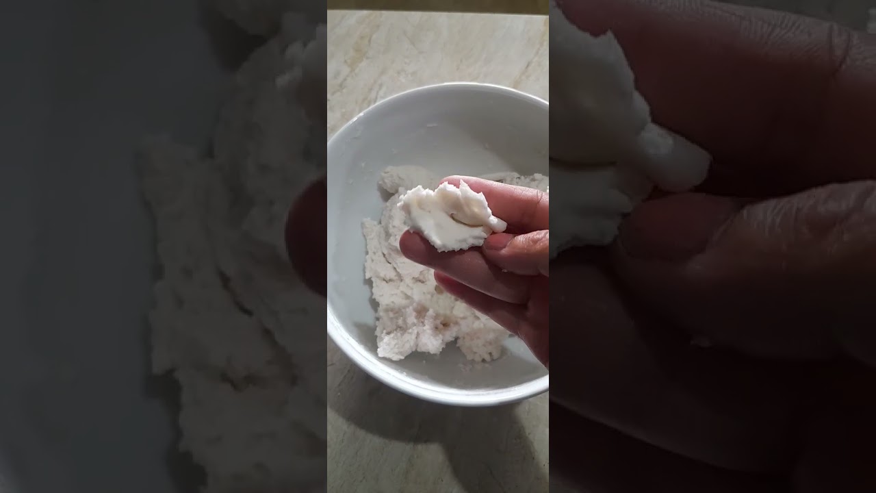 String hoppers / indiappa. Srilankan recipe.
