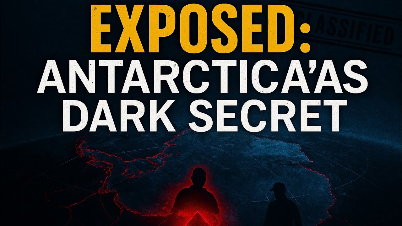 The Darkest Secrets of Antarctica: What&rsquo;s Really Hidden Beneath the Ice?