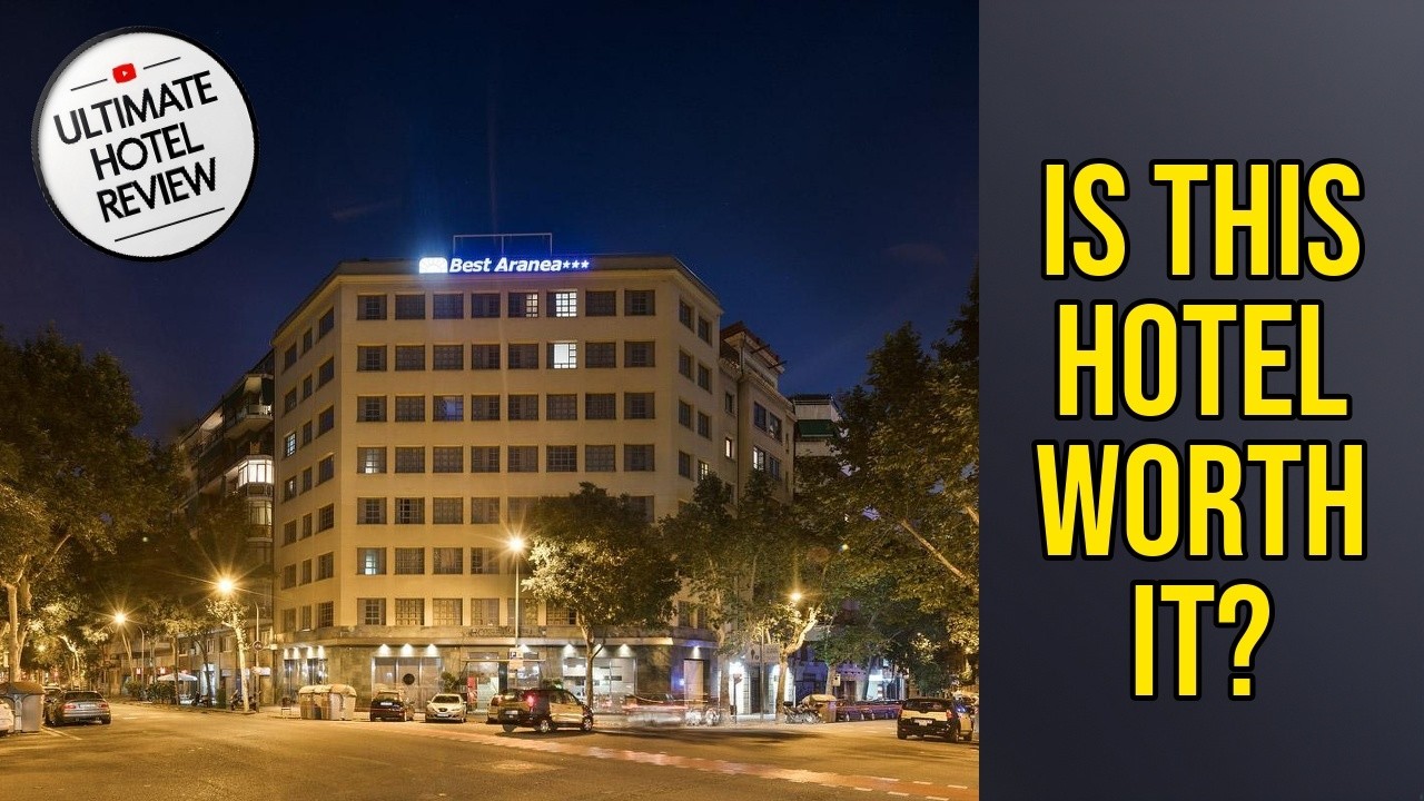 Hotel Aranea - Is This Hotel Worth It? | Barcelona, Spain🏨