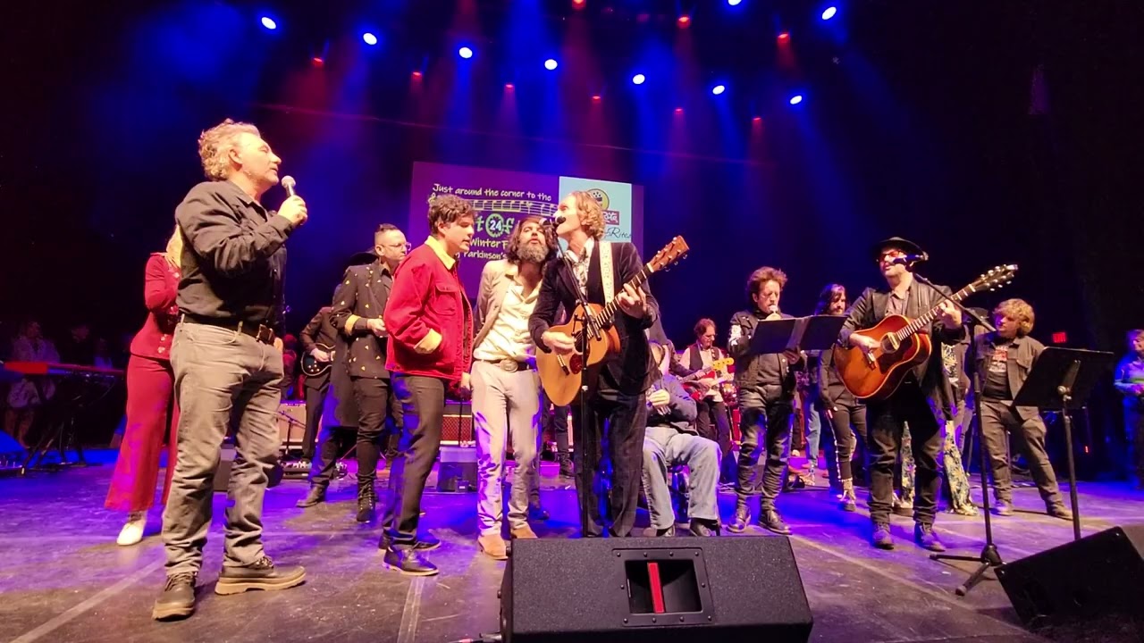 “Brooklyn” (Jesse Malin song) - Light Of Day Winterfest 2024 Finale (20 January 2024)