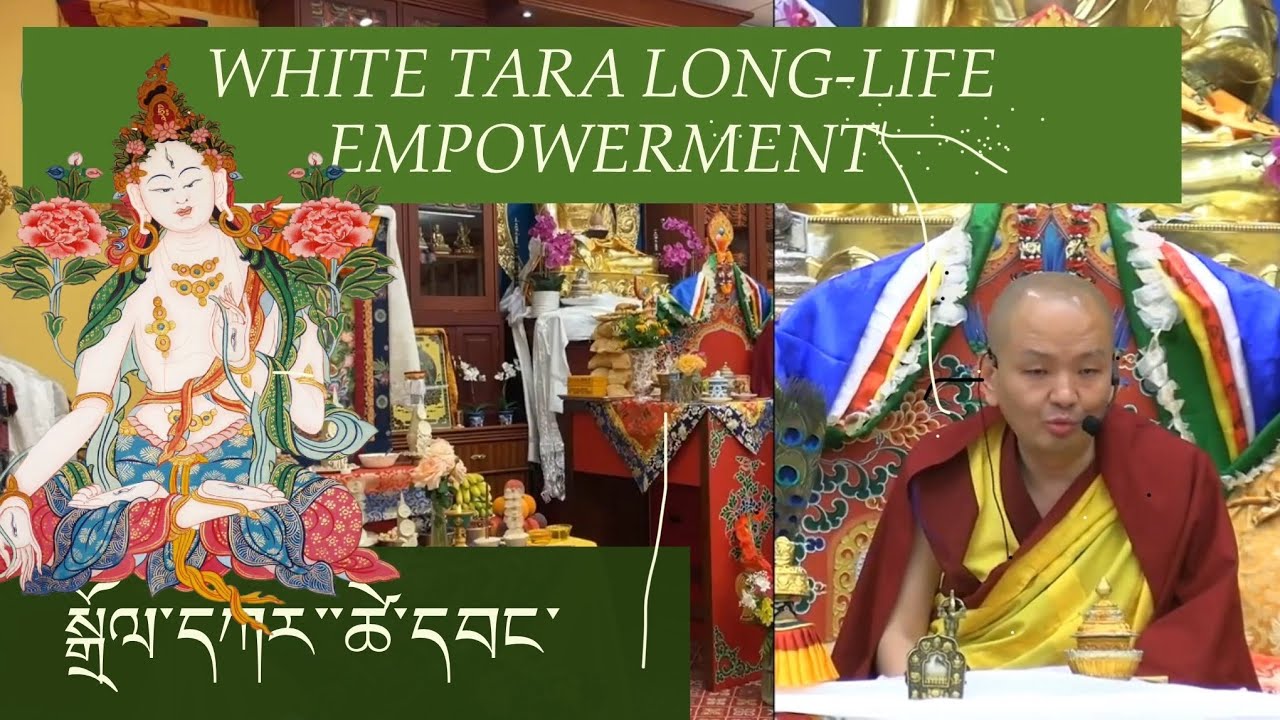 WHITE TARA LONG LIFE EMPOWERMENT BY H.E KUNDELING TATSAK JEDRUING RINPOCHE IN PORTLAND JULY 28, 2025