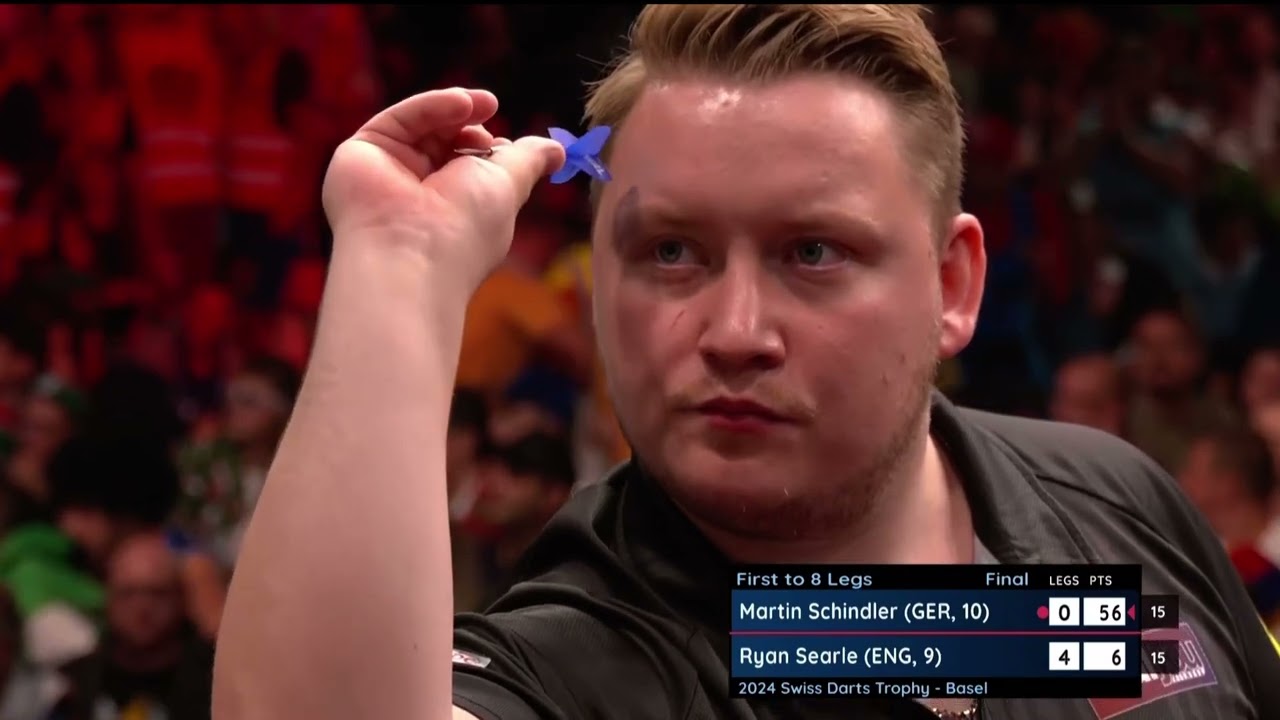 FINAL | Last Leg Decider | Martin Schindler vs Ryan Searlex| Swiss Darts Trophy 🎯