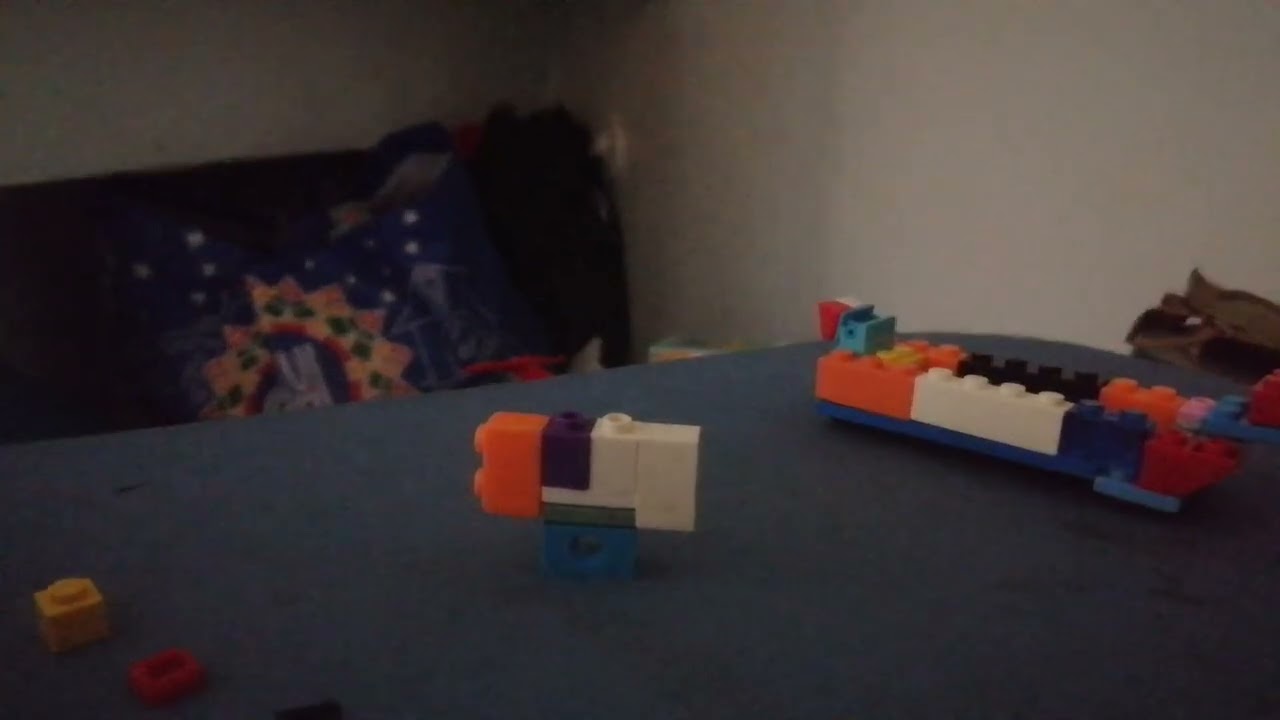 Building a roblox noob or Blocky guy 