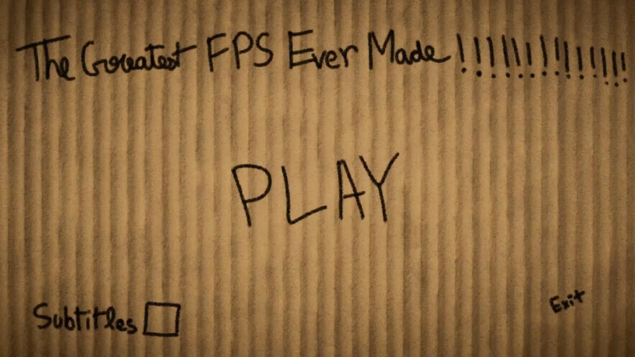 There Is No Game, wait no that's wrong