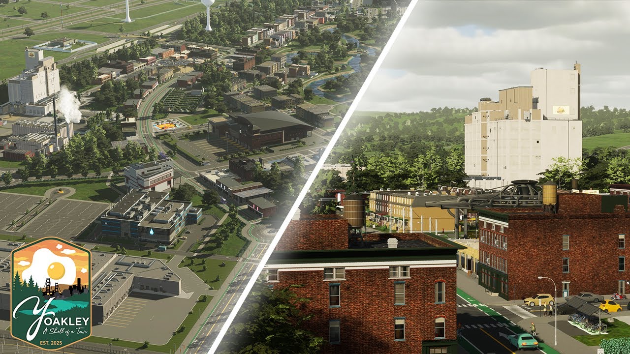 Creating HISTORIC Industry With Supply Chains In Cities 2!