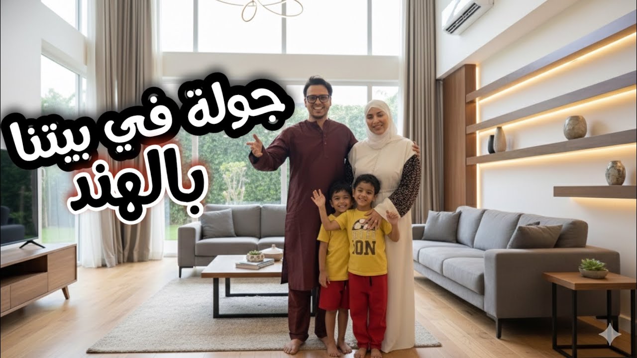 جولة في بيتي في الغربة 🇲🇦✨ | كيفاش كنعيش بعيد على بلادي الواقع بلا فلتر
