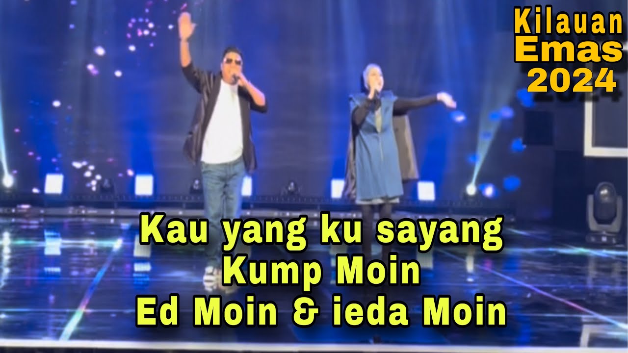 Throwback kilauan emas 2024 opening dr kump Moin | Kau yang ku sayang | ieda moin world #trending