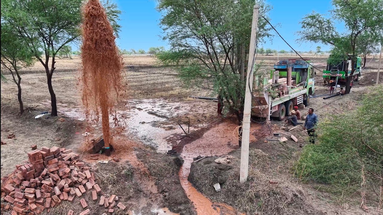 Water Label Down But 20HP Water Come | 80 फीट पे 20Hp पानी | The Future of Water Access
