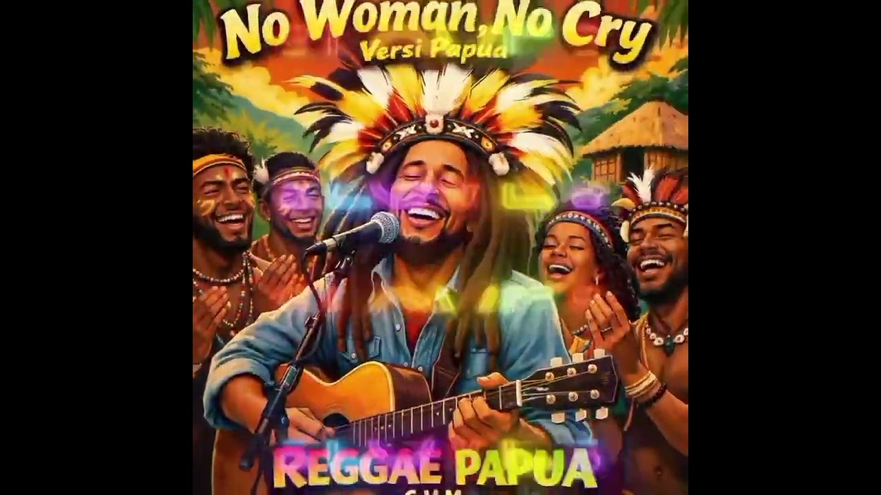 NO WOMAN, NO CRY VERSI PAPUA (REGGAE PAPUA. C.V.M)