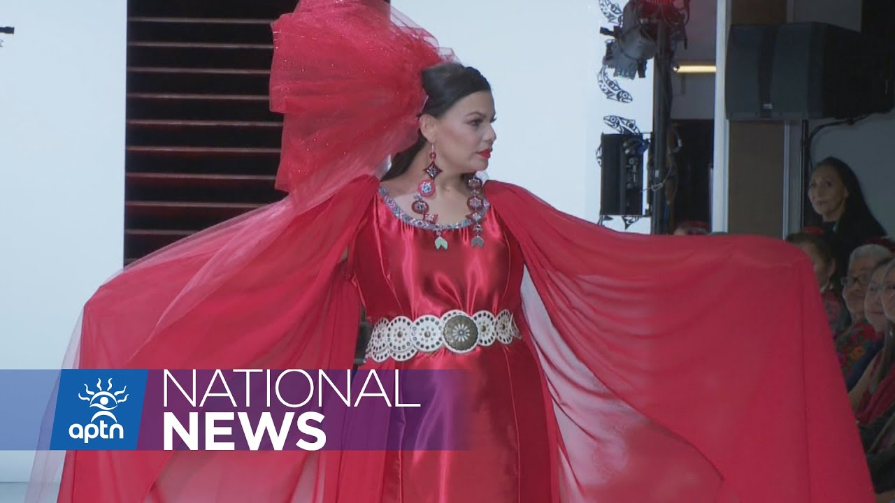 Vancouver Indigenous Fashion Week features 32 Indigenous designers | APTN News