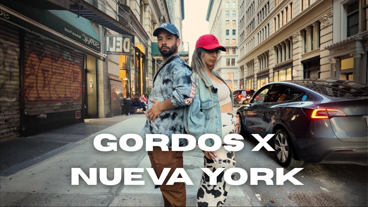 Probando las COMIDAS MÁS FAMOSAS de Nueva York 🚀