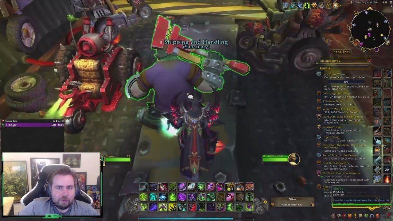 11.1 Undermine - How to get G99-Breakneck / Accessing the DRIVE Menu