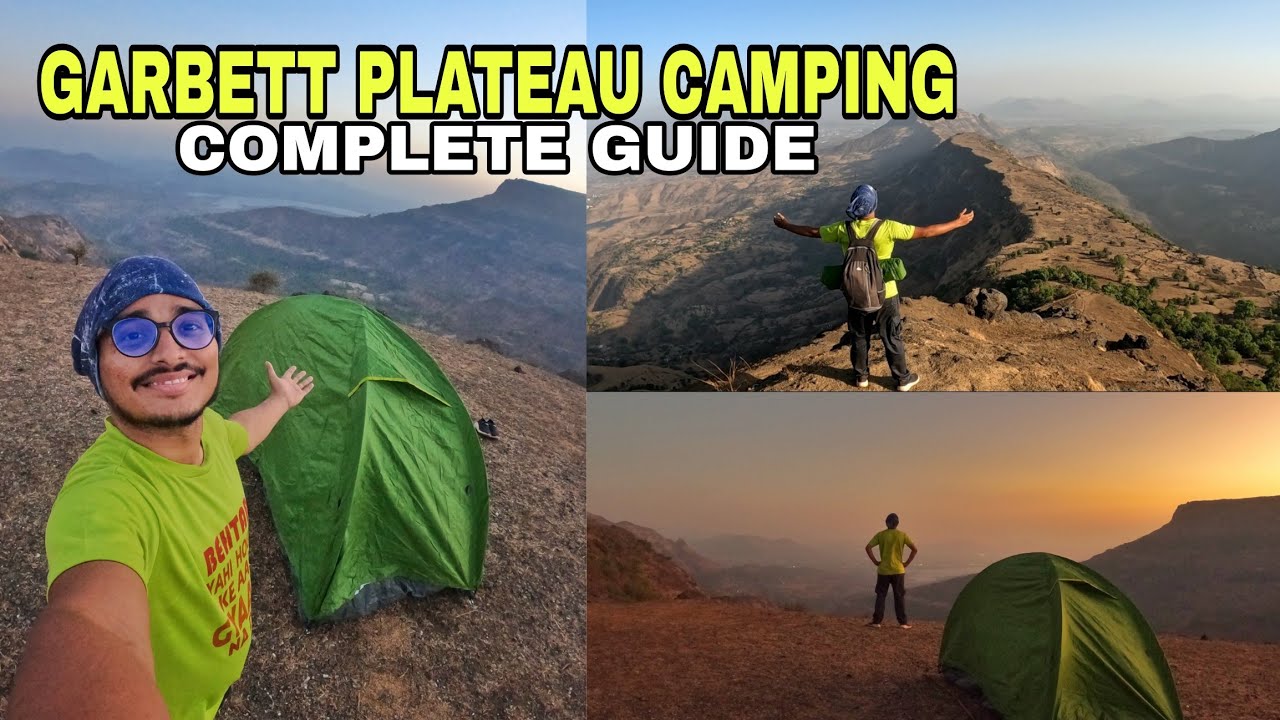 Garbett Plateau Trek & Camping | Complete Guide | Garbett Point | Matheran | Maharashtra