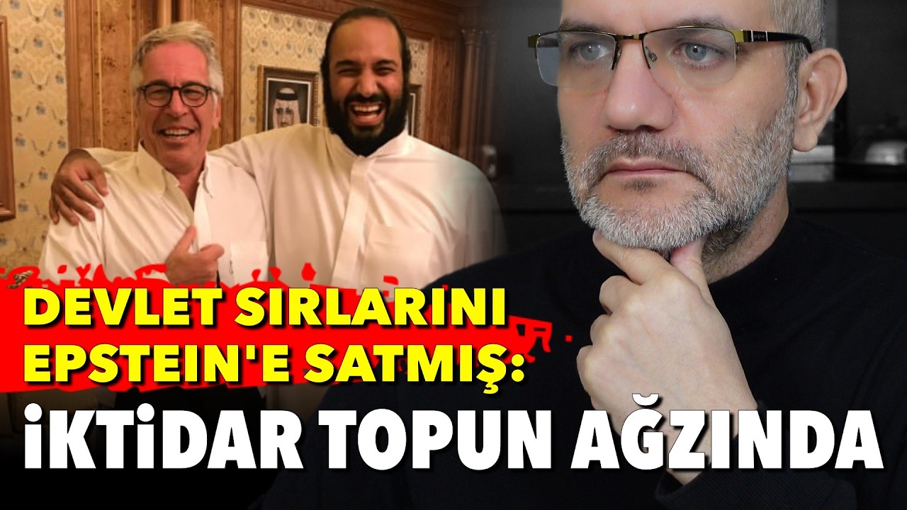 Devlet sırlarını Epstein’e satmış: İktidar topun ağzında! | Tarık Toros | Manşet | 5 Şubat 2026