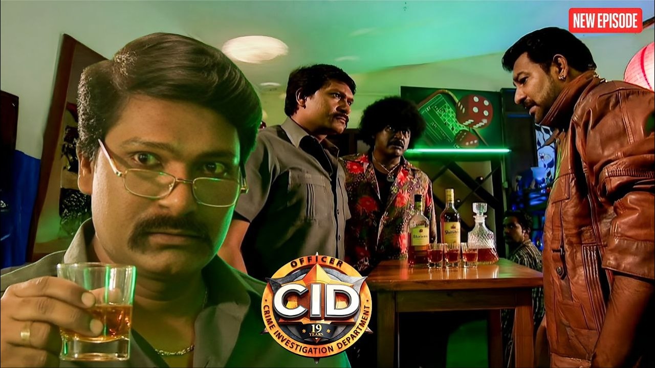 क्लब में जाके Abhijeet ने मुजरिम के साथ लगया पेग ! | CID | Latest  Episode ||