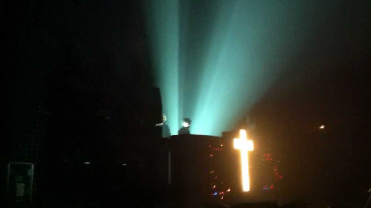 Justice Live 2012 in Vancouver at the PNE Forum - 26/04/2012