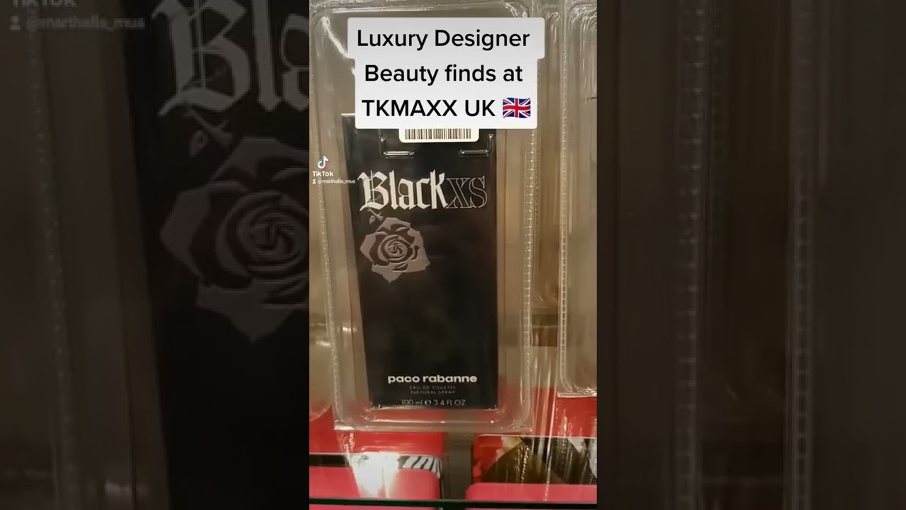Luxury Designer Beauty finds at TKMAXX UK #Tkmaxxaugust2022