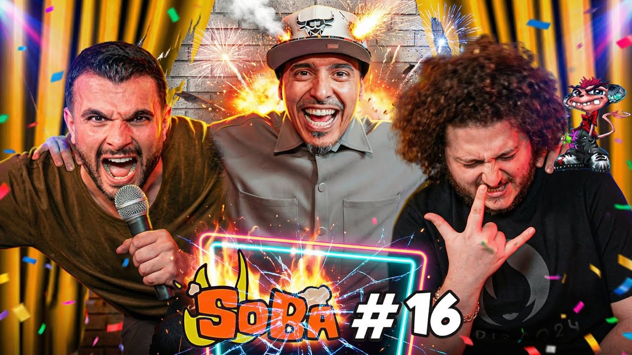 BİR PODCAST ÇİZECEKSİN 🎤 Eurovision’un Perde Arkası & maNga Hikayeleri | S.O.B.A Podcast
