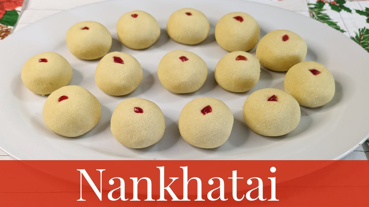 Nankhatai | how to make nankhatai
