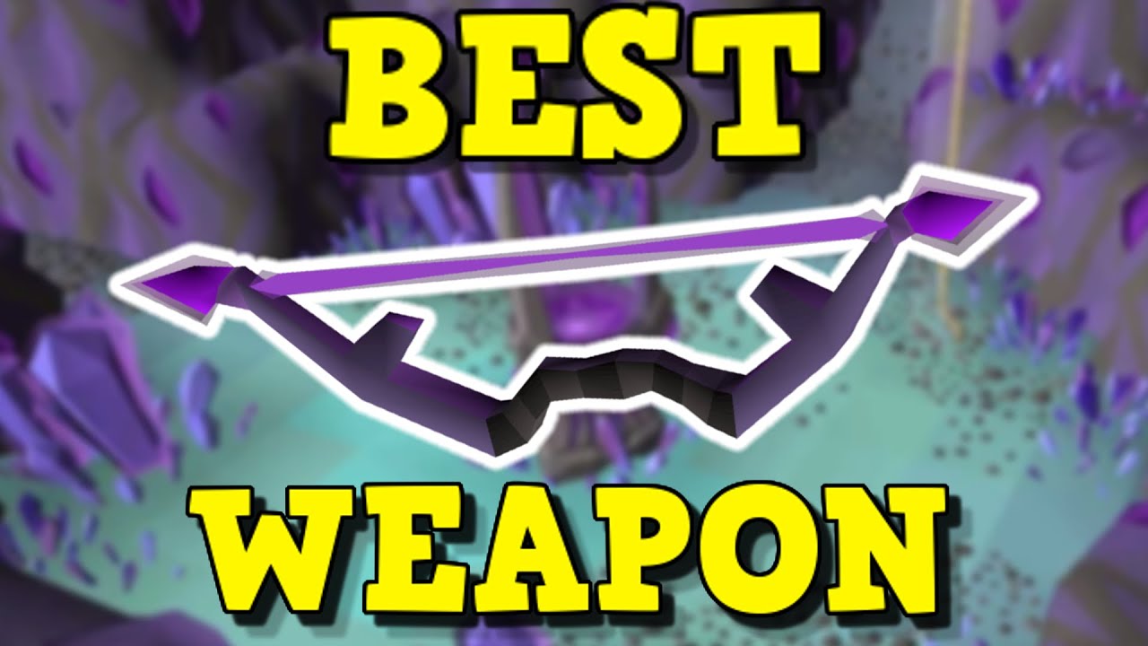 The Best Weapon In OSRS? | I LOVE The Venator Bow! - The Best AFK Range Training