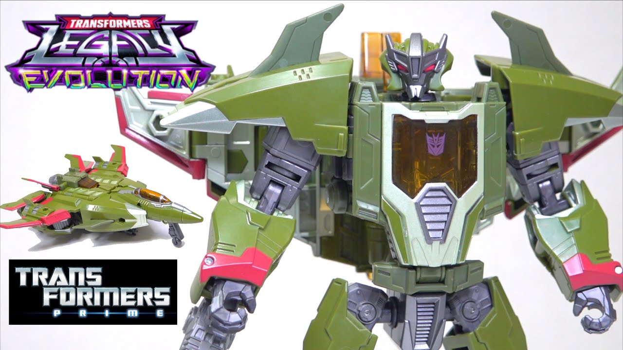 変形ちょいムズ【時空を彷徨いし兵士 スカイクエイク登場！】 トランスフォーマー レガシーエヴォリューション ヲタファのレビュー / LEGACY Leader Skyquake