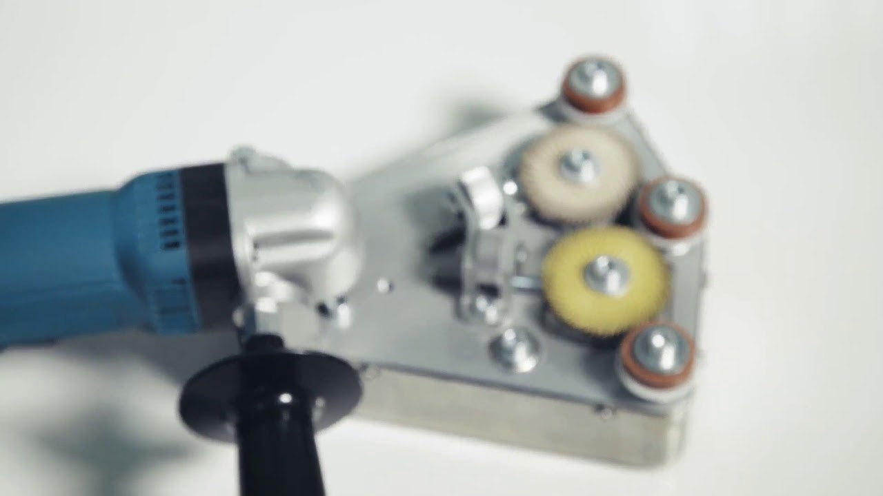 Seaming rolls polishing machine / Pulidora de rulinas de cierre