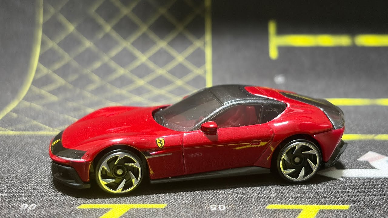 Hot Wheels Ferrari 12 cilindri